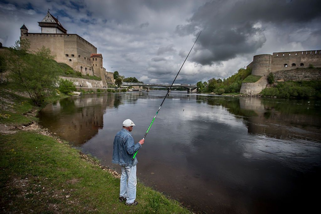 Życie w Narwie płynie swoim tempem