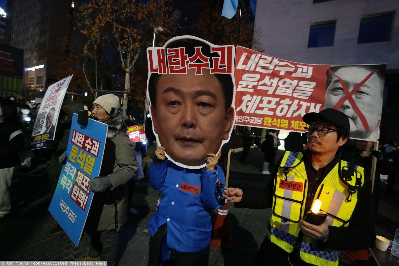 Südkoreas Präsident droht Ausreiseverbot wegen Kriegsrecht