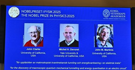 Nobel z fizyki dla trzech naukowców za przełomowe odkrycia