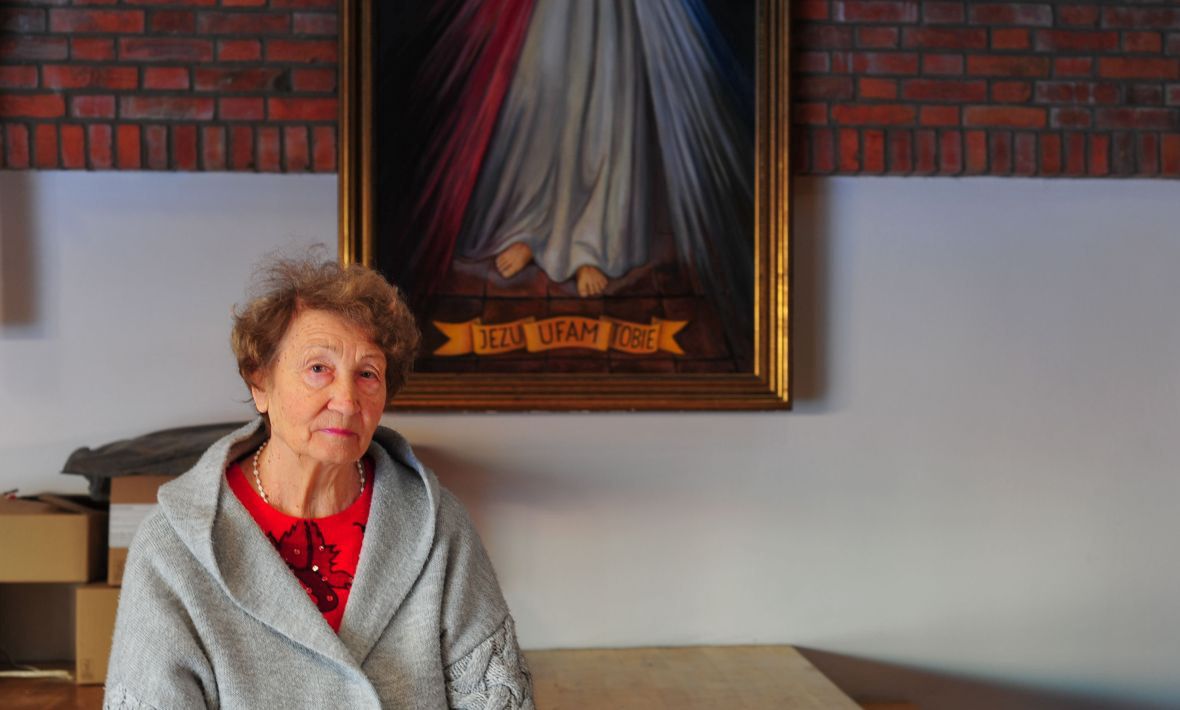 "Ona bierze wszystko, co jej przynosi los" - tak o Walentynie mówi Anna
