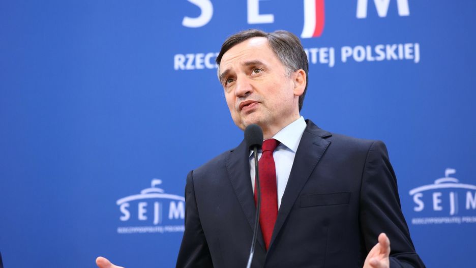 Konferencja Zbigniewa Ziobry
