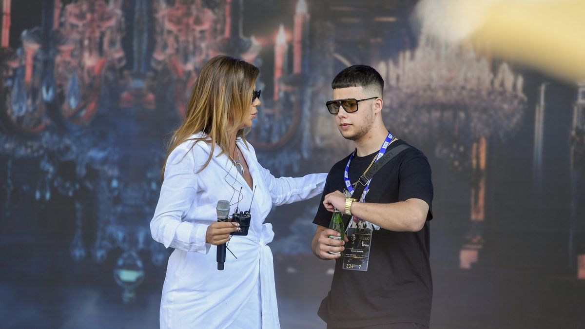 Edyta Górniak i Allan Enso