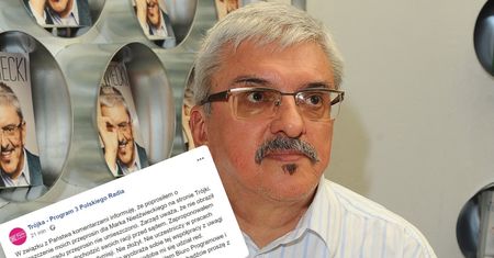 Trójka nie przeprosi Marka Niedźwieckiego. Kuba Strzyczkowski wyjaśnia zamieszanie