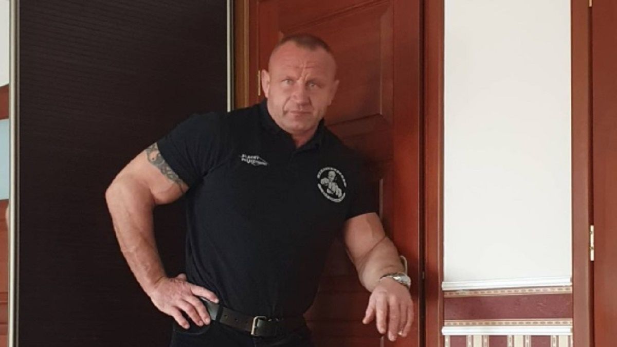 Mariusz Pudzianowski prywatnie