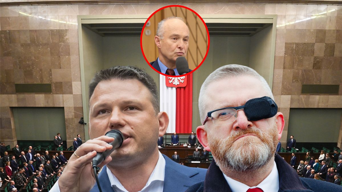 Sławomir Mentzen i Grzegorz Braun
