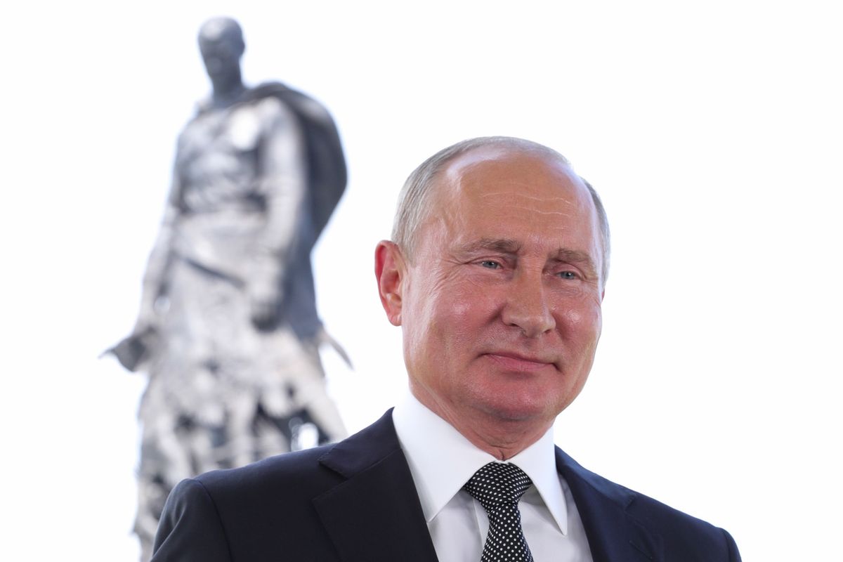 Władimir Putin (Photo by Mikhail Klimentyev\TASS via Getty Images)