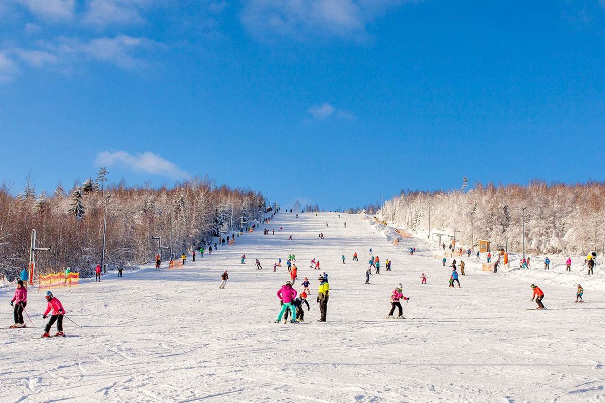W Wiśle sezon narciarski rozpoczęty.