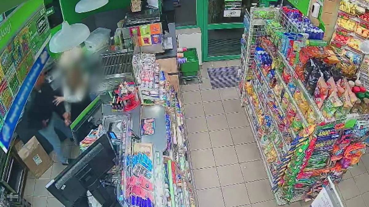 Próbował dokonać napadu na Żabkę
