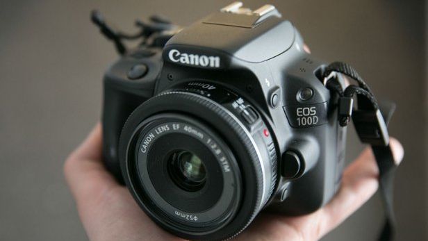 Canon EOS 100D - pierwsze wrażenia 1