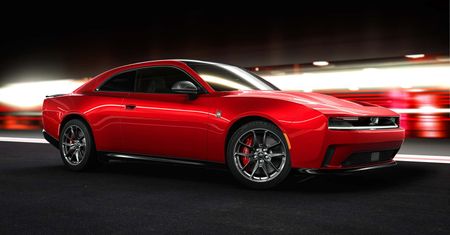 Tak brzmi "V8" w nowym Dodge'u Chargerze. Tak, to elektryk