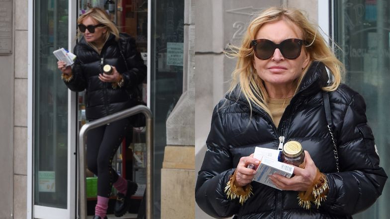 Monika Olejnik załatwia sprawunki w stylizacji za ponad 50 tys. 