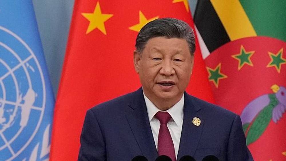 Przywódca ChRL Xi Jinping