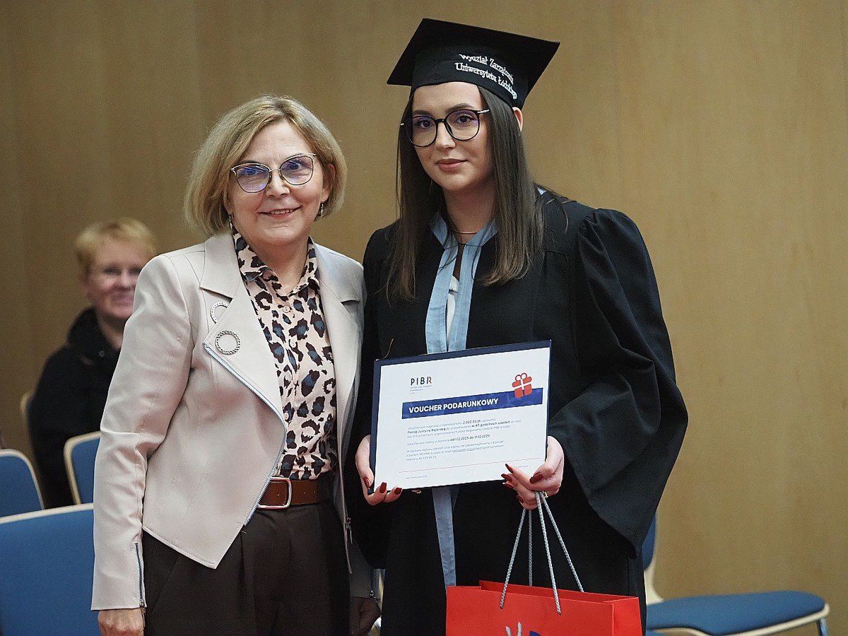 Gala Absolwenta na Wydziale Zarządzania