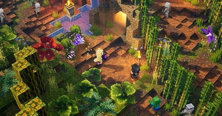 Mało wam klocków? Nadciągają dwa dodatki do Minecraft Dungeons
