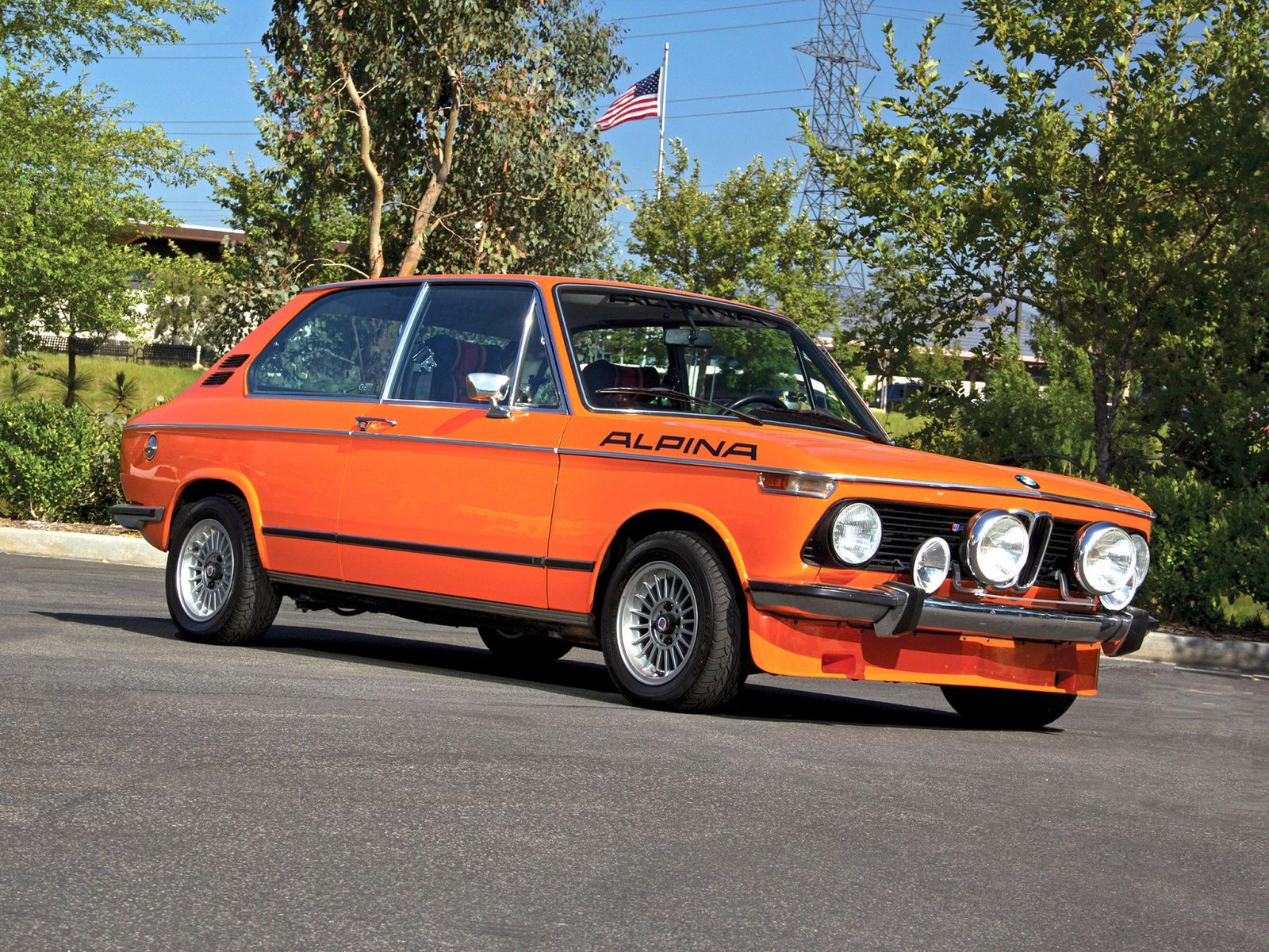 BMW 2002 Touring Alpina