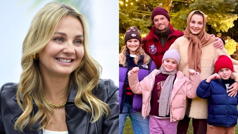 Małgorzata Socha pokazała świąteczne zdjęcia z dziećmi 