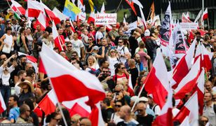 Antyszczepionkowcy wyszli na ulicę. Policja podsumowuje marsz