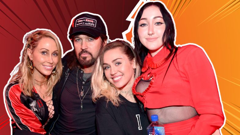 Rodzinie Cyrus daleko obecnie to takiego sielankowego obrazka