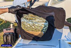 Przemycali marihuanę samolotem. Wpadli w ręce śledczych