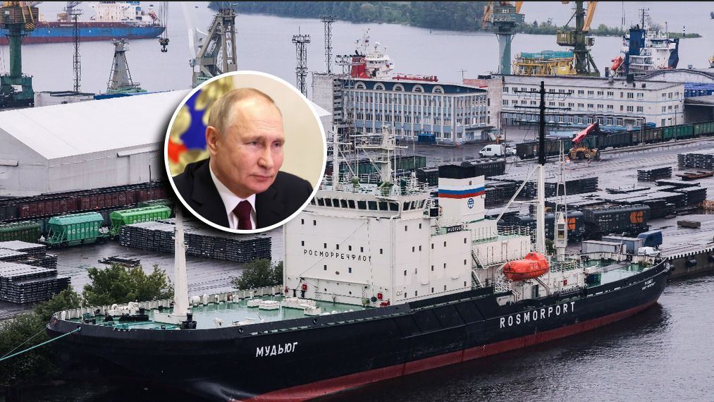 Rosja buduje flotę lodołamaczy, które wykorzysta w Arktyce