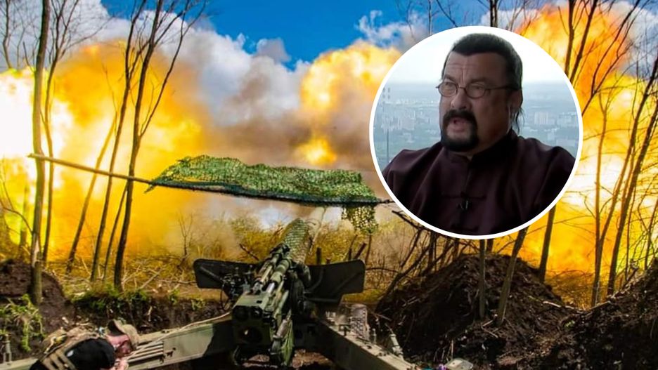 Steven Seagal nakręci film o rosyjskiej "specjalnej operacji wojskowej"