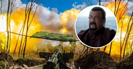 Seagal powraca. Gwiazdor kręci film o wojnie. "Pokażę prawdę"