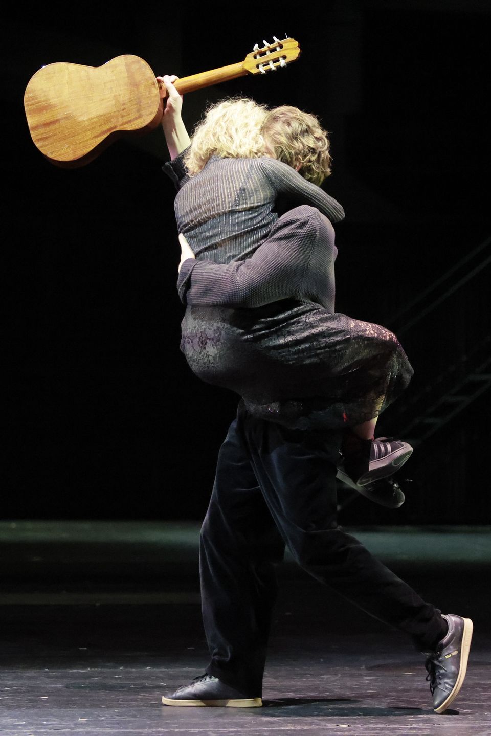 "Hamlet" - próba dla mediów, Helena Englert