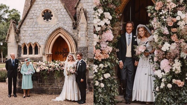Tak wyglądał ślub księżniczki Beatrycze