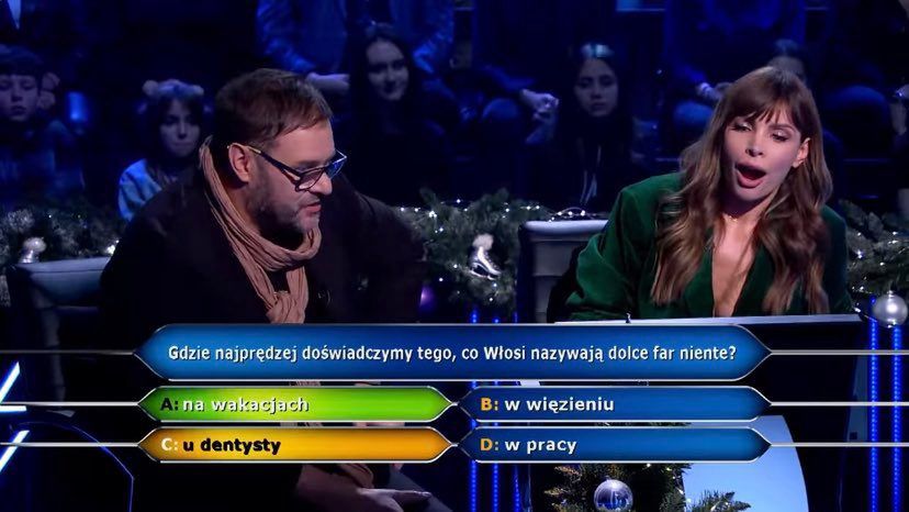 Tomasz Karolak i Agnieszka Dygant POPISALI się w Milionerach i wygrali okrągłe ZERO: "Ale wieś"