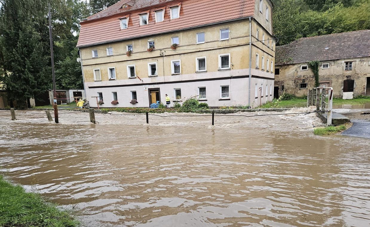 Sytuacja w gminie Świerzawa na Dolnym Śląsku