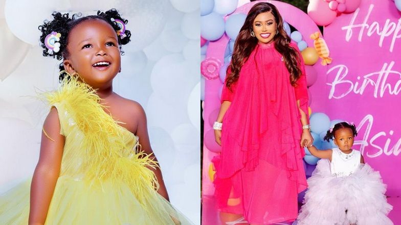 Dwuletnia córka afrykańskich celebrytów Asia Brown zarabia na siebie od pierwszych dni życia. Ma tysiące falowersów i własną firmę