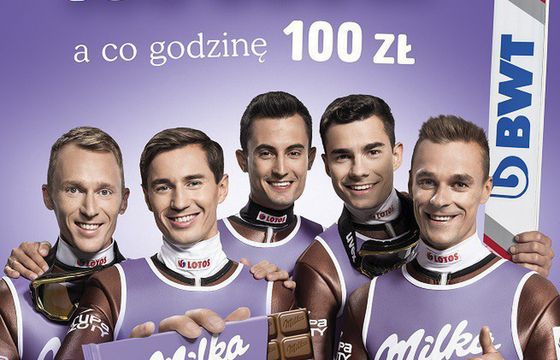 100 tysięcy złotych do wygrania w loterii Milki