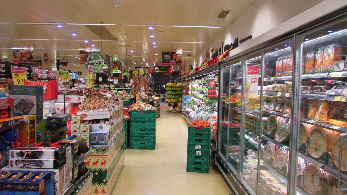 Wnętrze sklepu Pingo Doce