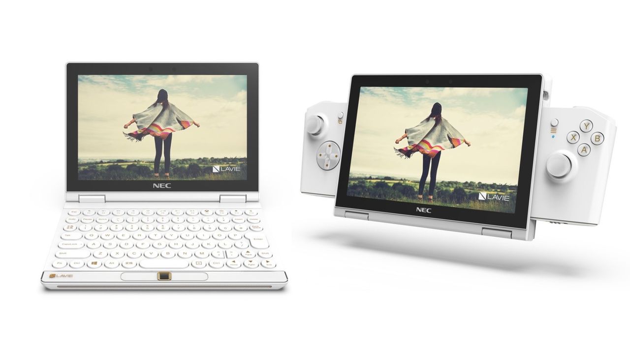 Lavie Mini: spotkał pewnego razu Nintendo Switch laptopa