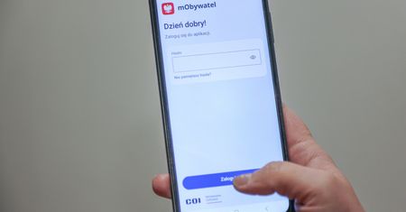 Nowa funkcja w mObywatelu. RCB przedstawiło