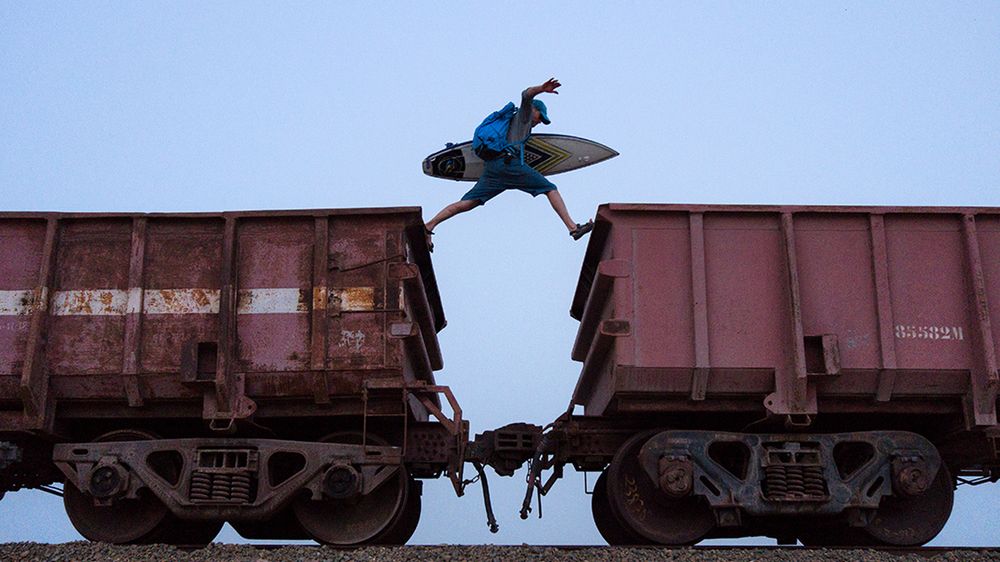 Jody McDonald podróżowała najbardziej niebezpiecznym pociągiem świata 1