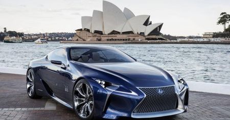 Lexus szykuje nowe wcielenie coupé-cabrio SC