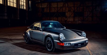 Porsche jeszcze nie skończyło świętować swoich urodzin. Pokazuje kolejne odnowione klasyki
