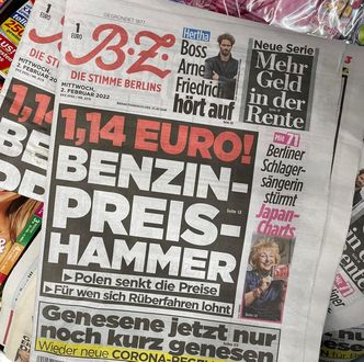 Niemieckie media komentują ceny paliw w Polsce. "Turyści paliwowi przyjeżdżają do Polski"