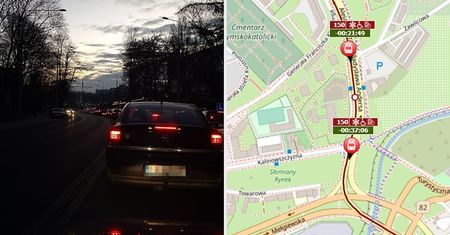 Paraliż w centrum Lublina. Komunikacja miejska opóźniona nawet 30 minut!