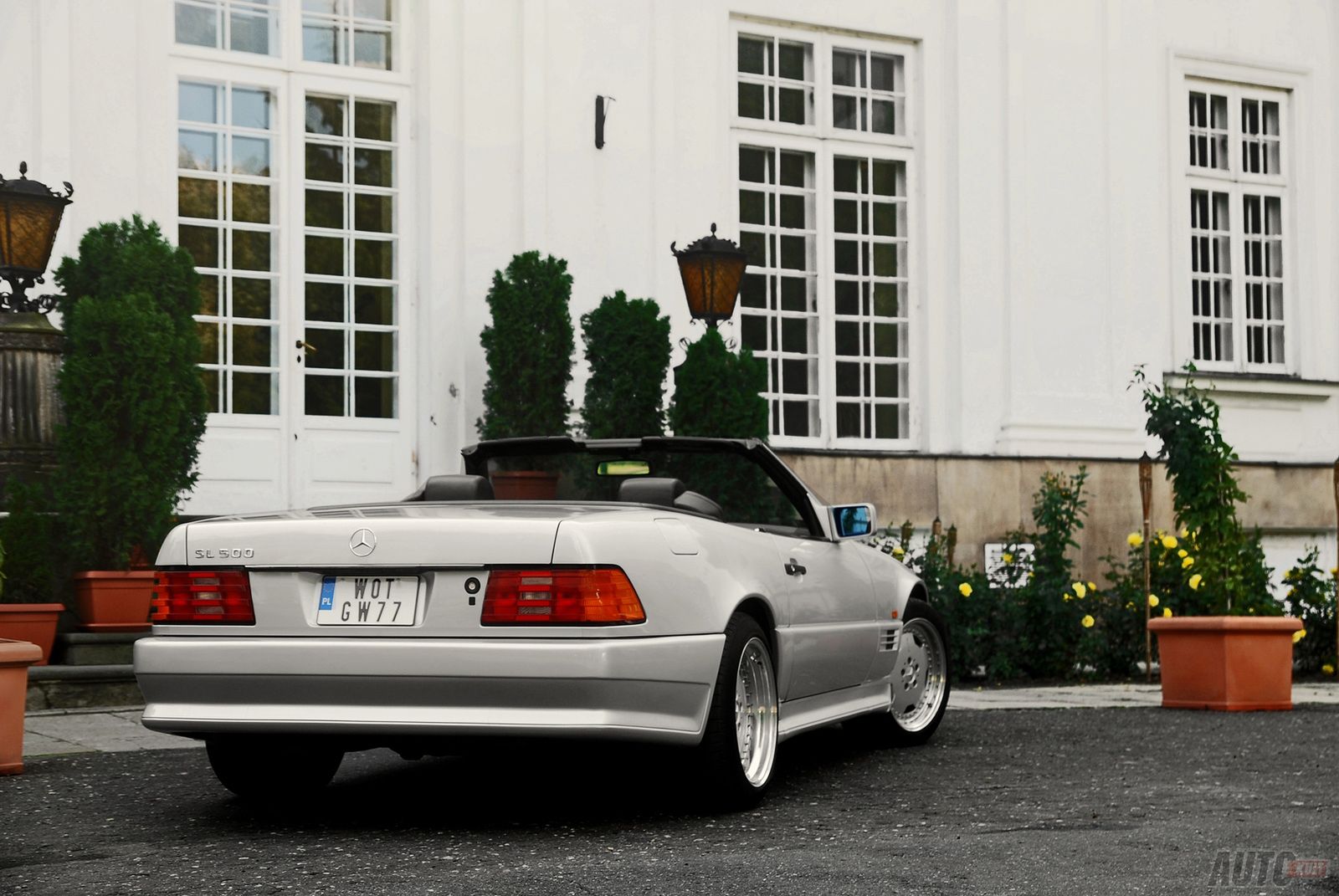 Mercedes-Benz SL500