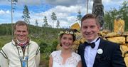Koronawirus. Szwecja i nietypowy ślub na granicy z Norwegią