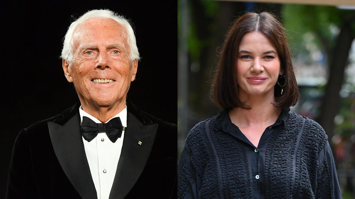 Karolina Malinowska żegna Giorgio Armaniego