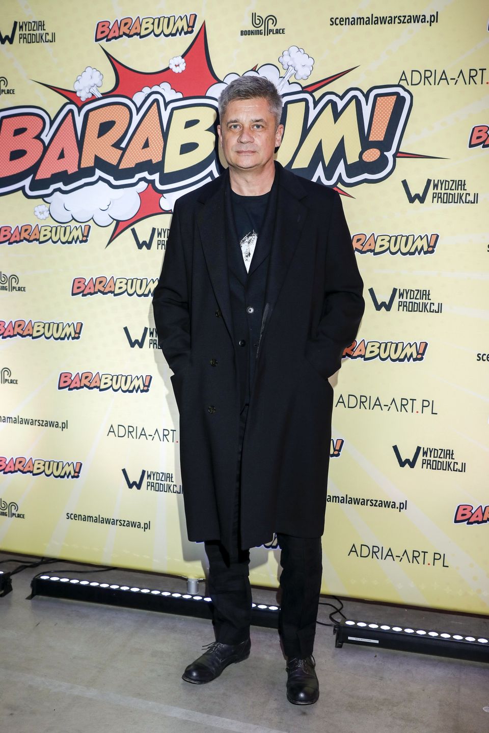 Gwiazdy na premierze spektaklu "Barabuum"