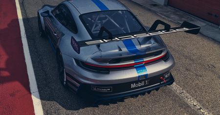 Nadjeżdża nowe Porsche 911 GT3 Cup. Jest szybsze, mocniejsze i… bardziej ekologiczne