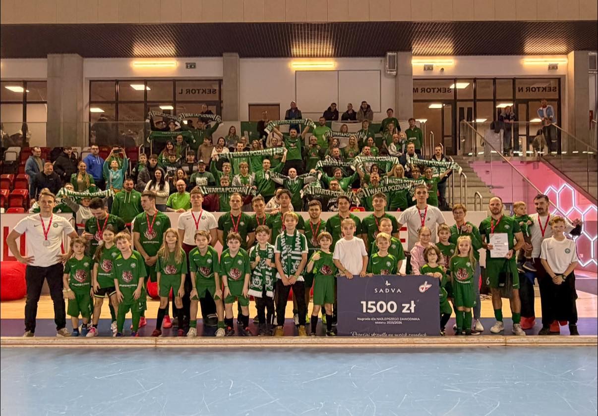 Trudny finał Superligi. Warta Poznań uległa w starciu z LKS Rogowo i została wicemistrzem Polski