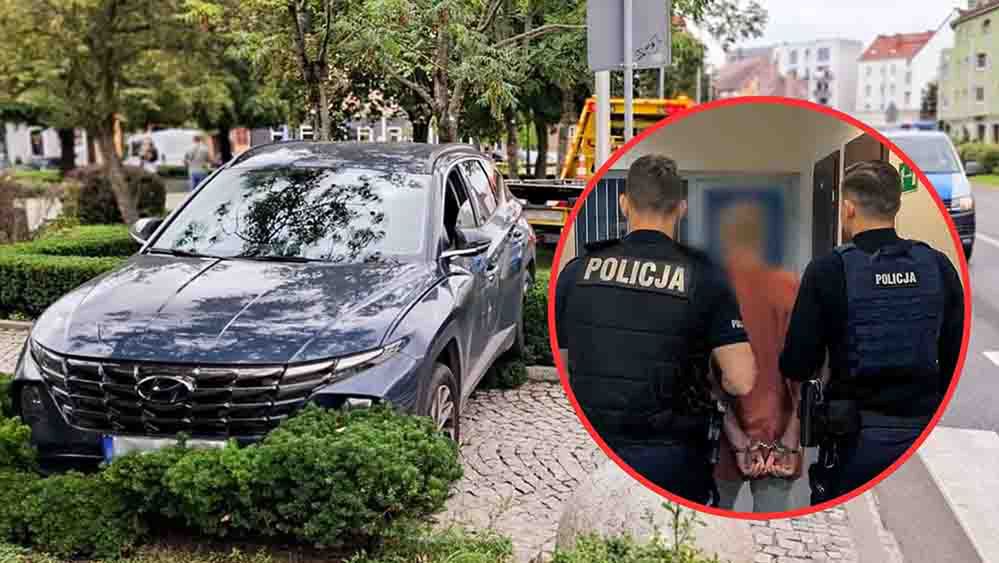Słubice: Uciekał skradzionym Hyundaiem. Ma dożywotni zakaz prowadzenia