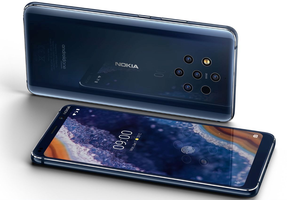 Nokia 9 PureView oficjalnie. Pierwszy smartfon z pięcioma obiektywami ZEISS-a 13