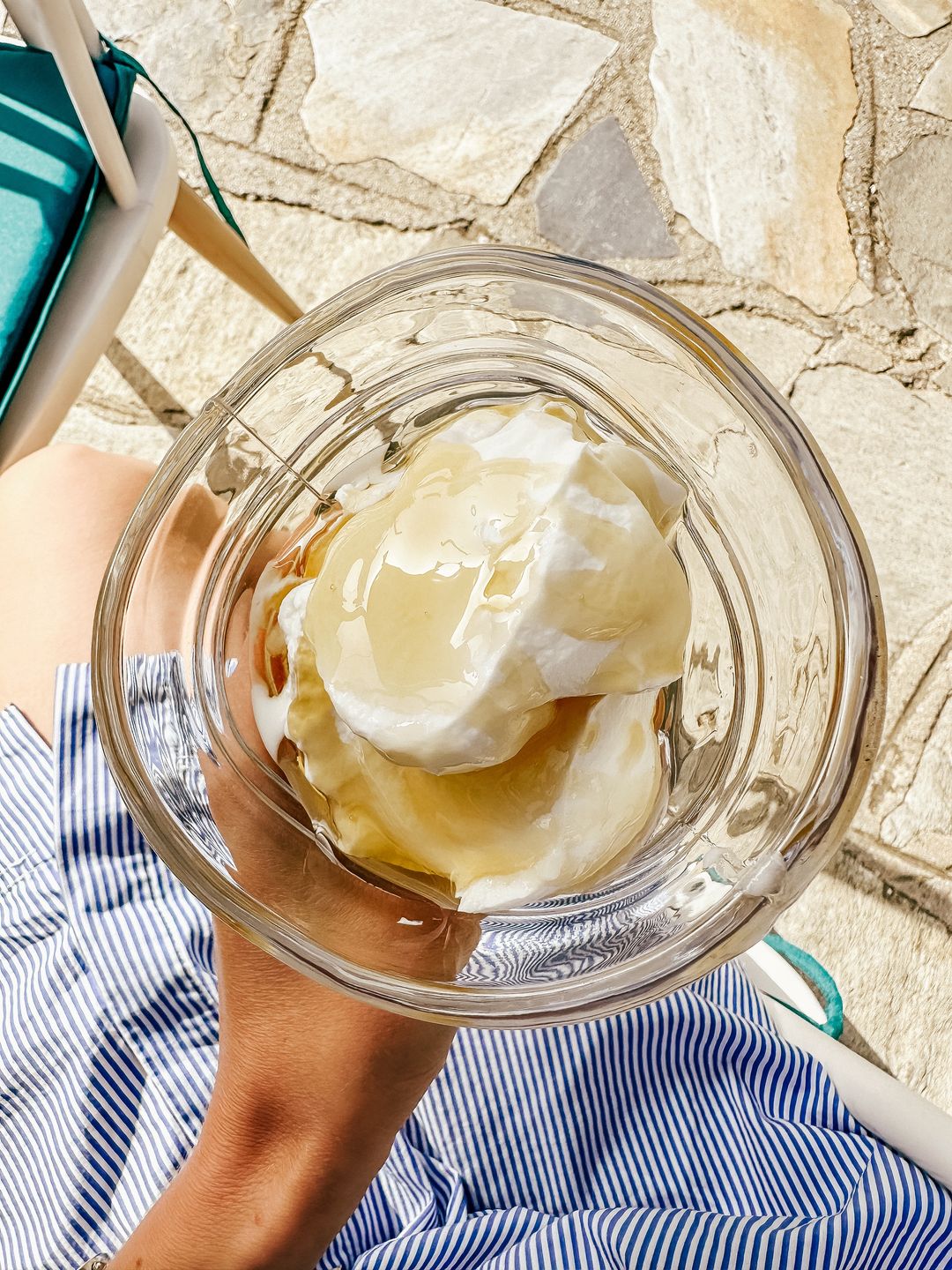 Proste i pyszne. Jogurt grecki z miodem