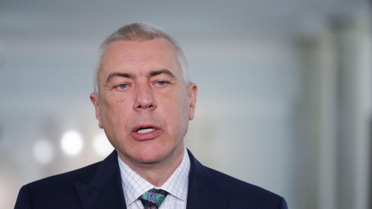 Poseł KO Roman Giertych
